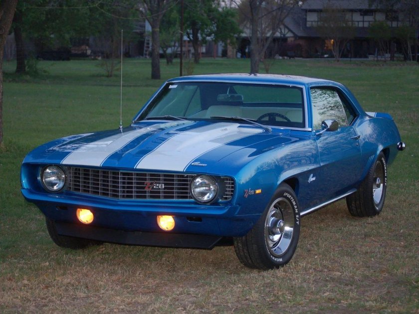 Chevrolet camaro z28 1969