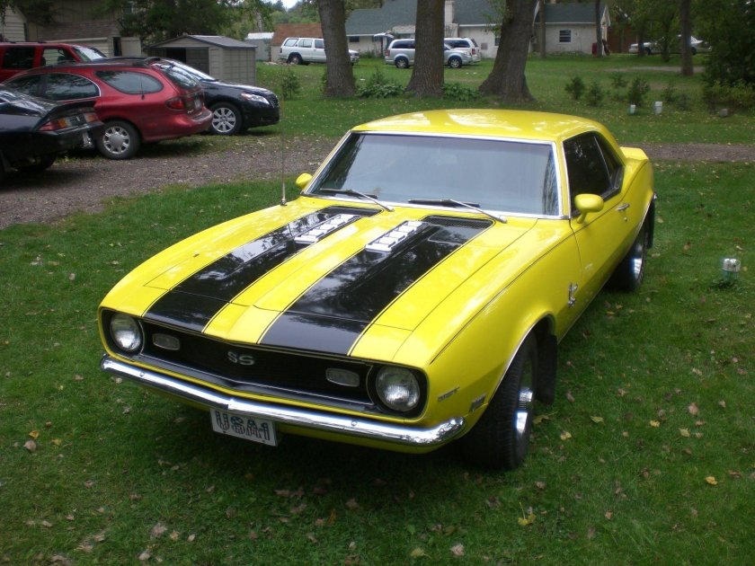 Шевроле Камаро 90