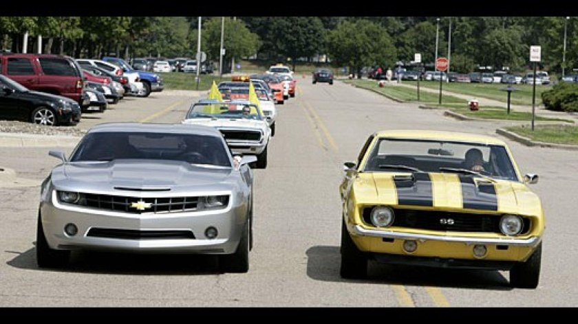 Chevrolet Camaro Concept 2006