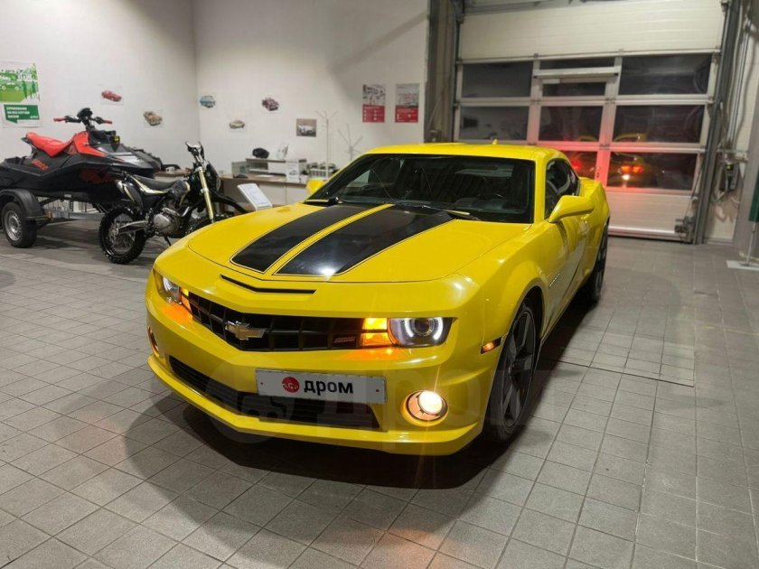 Шевроле Камаро механика