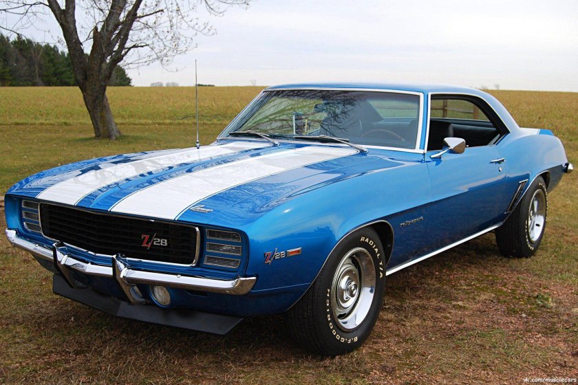 Шевроле Камаро СС 1969