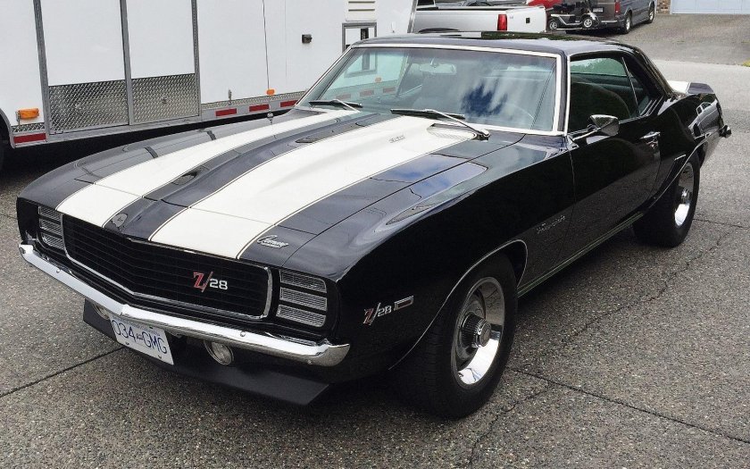 Chevrolet Camaro z28 1969