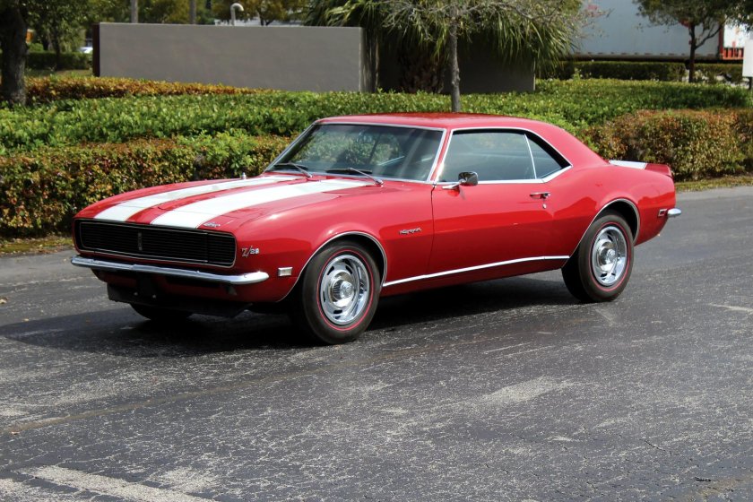 Шевроле Камаро z28 1968