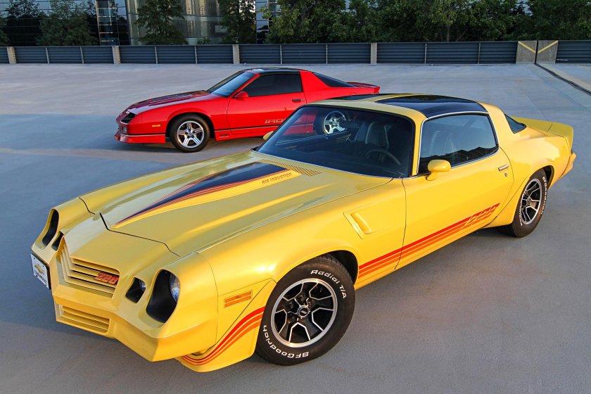 Chevrolet Camaro z28 1980
