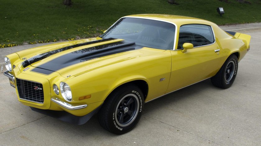 Шевроле Камаро 1956