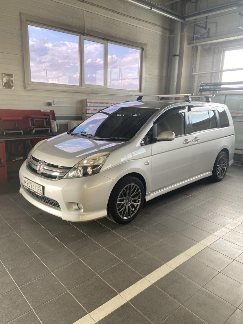 Тюнинг тойота исис