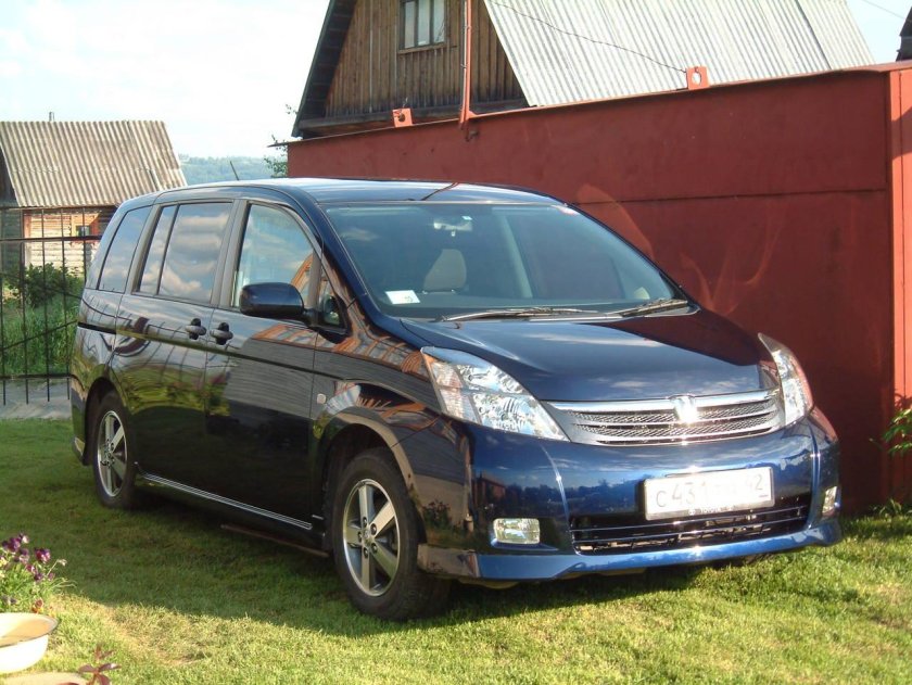 Тойота Исис тюнинг фото