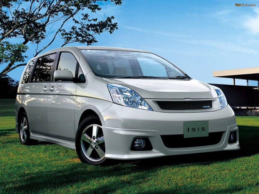 Тойота Исис