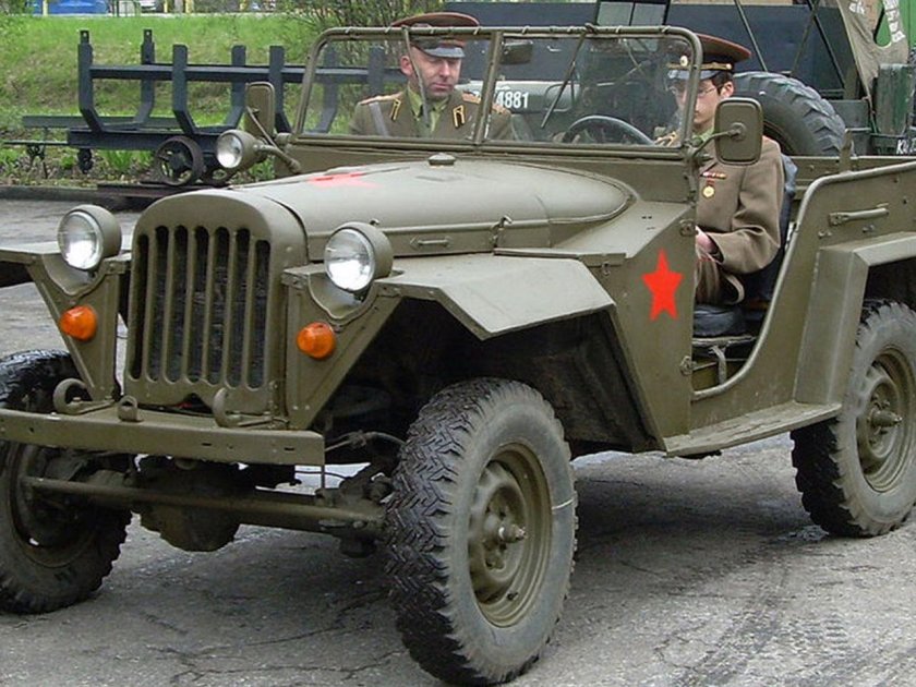 ГАЗ-64 И ГАЗ-67