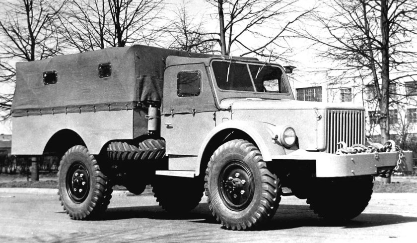 Грузовик ГАЗ-62