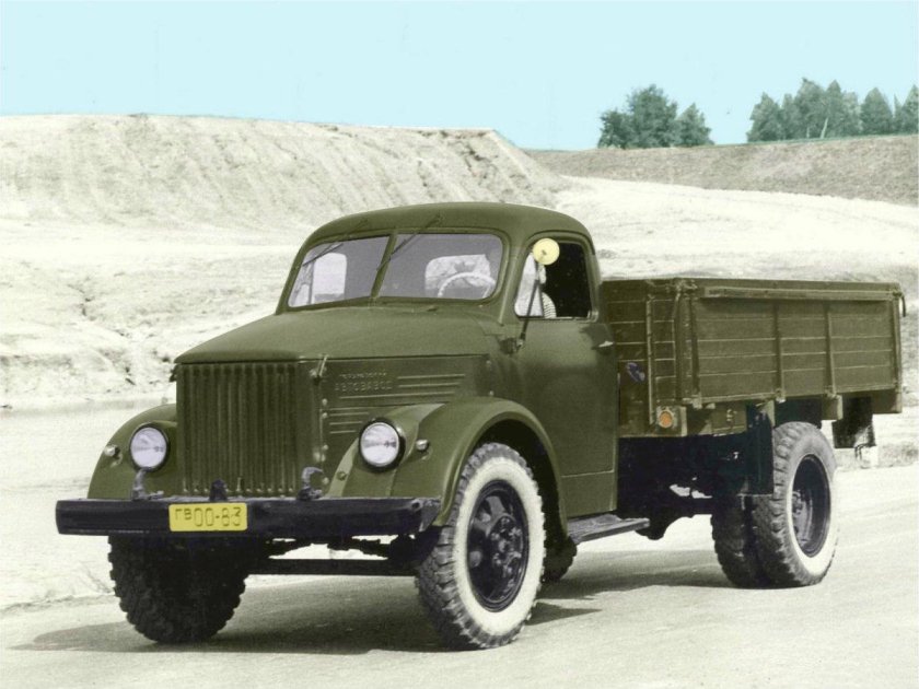 ГАЗ-51 грузовой