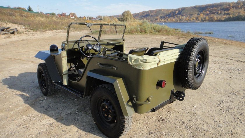 ГАЗ-67, ГАЗ-67б