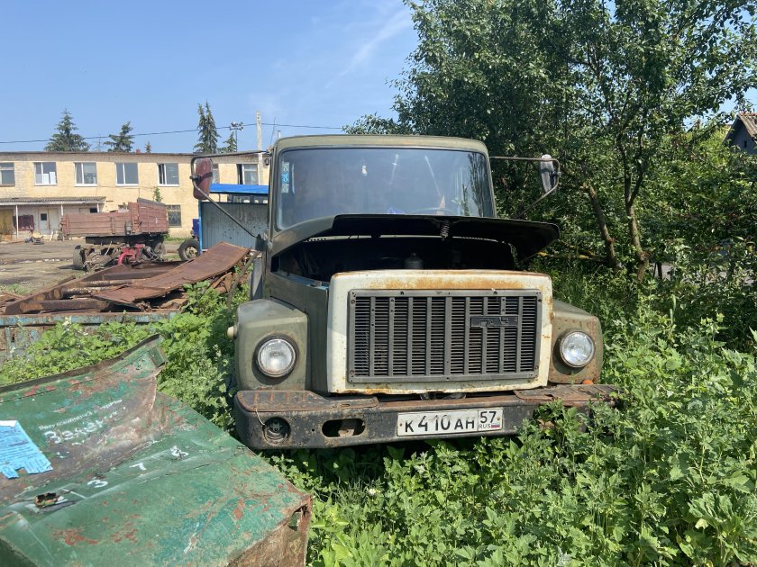 ГАЗ 3307 ко 503