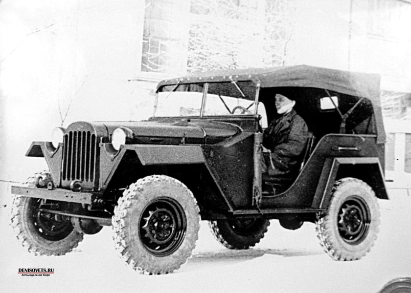 ГАЗ 67 1943