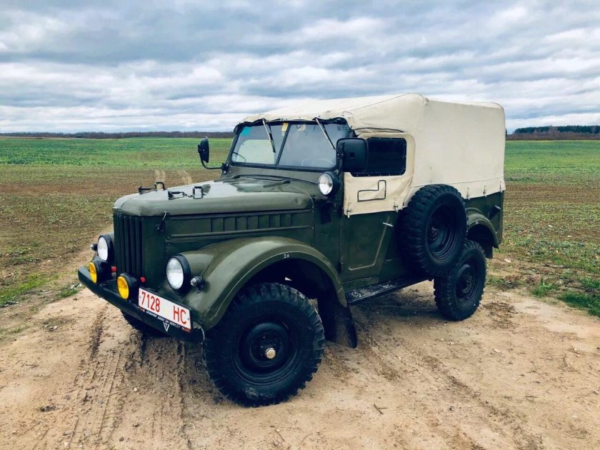 ГАЗ-69 внедорожник