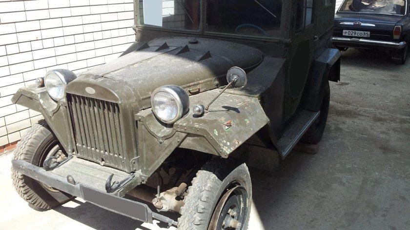 ГАЗ 67 колхоз