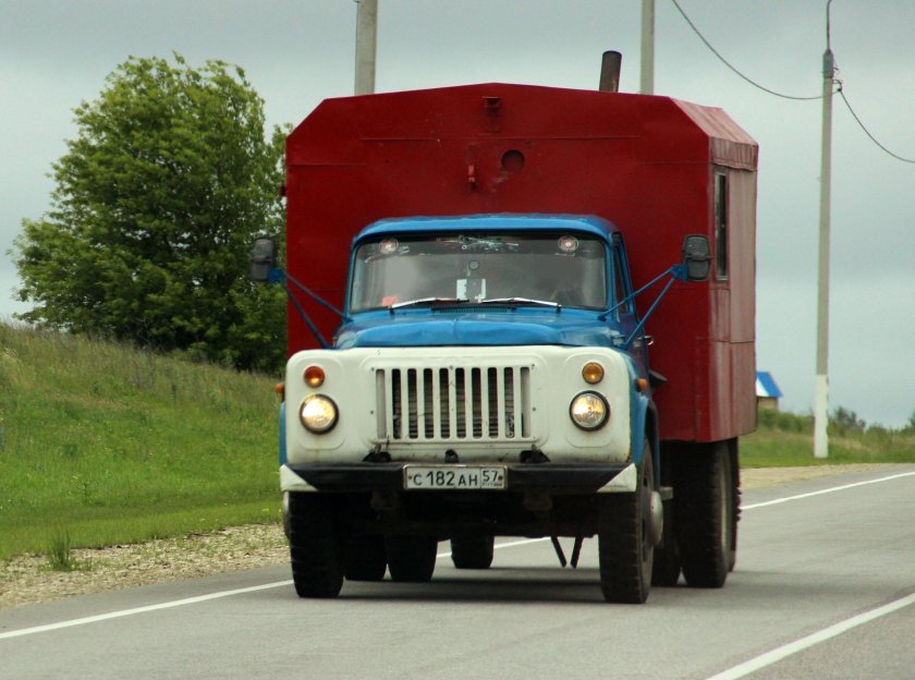Газ 52 грузовой автомобиль
