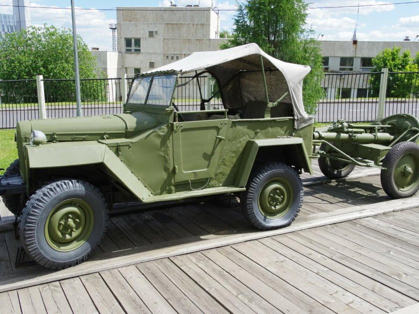 Авто ГАЗ 67б