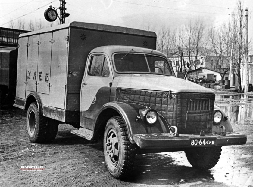 Кха-2-57 ГАЗ 51