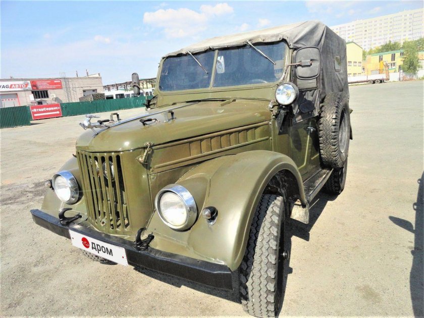 Газ 69 внедорожник