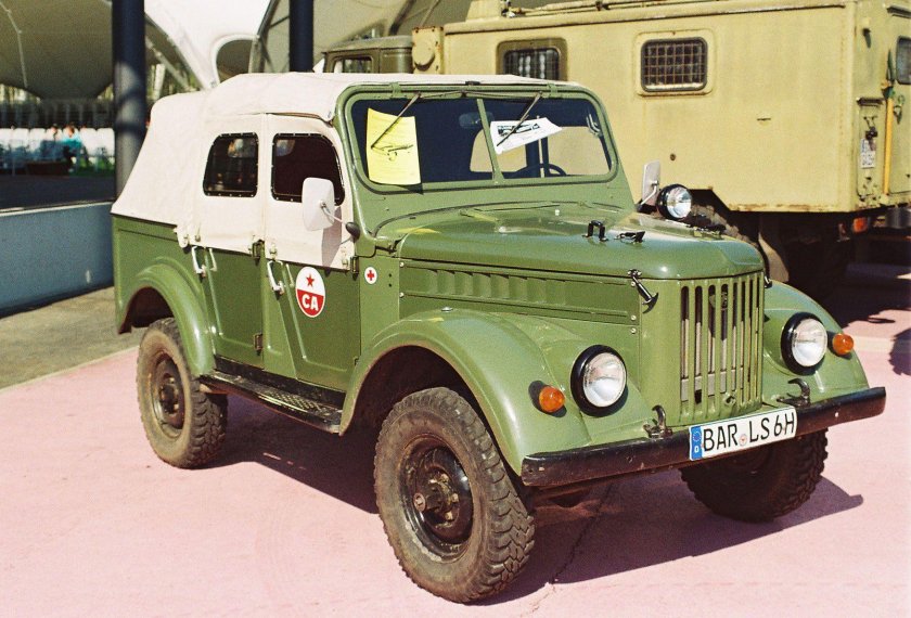 ГАЗ 69 UAZ