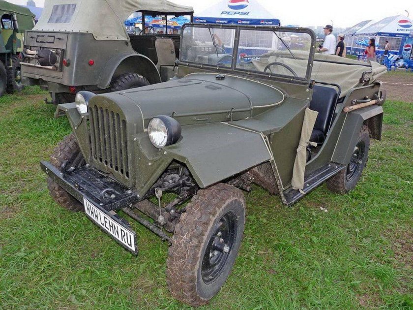 Автомобиль ГАЗ 67