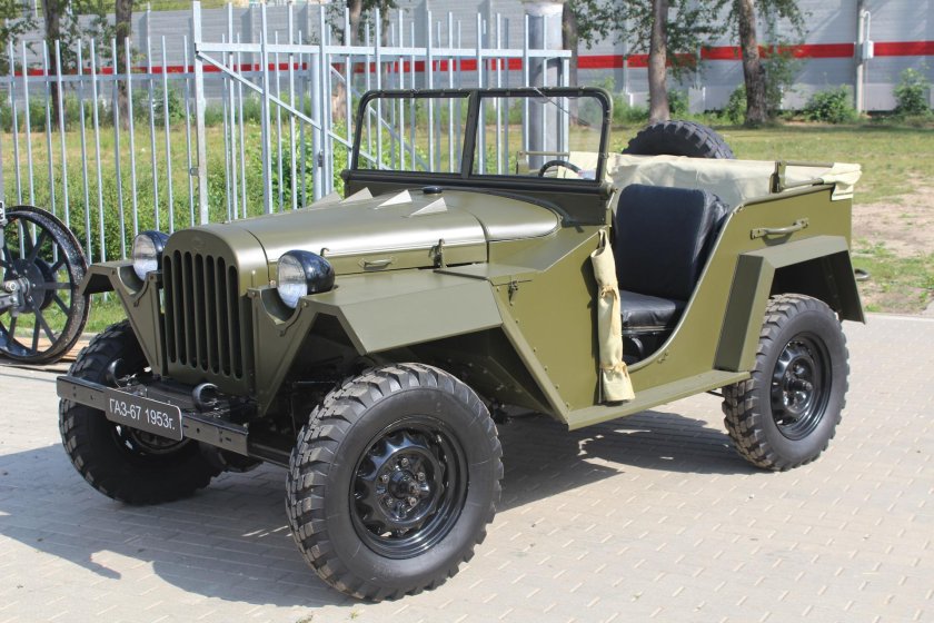 ГАЗ-67, ГАЗ-67б