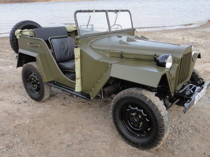 Автомобиль ГАЗ-67б