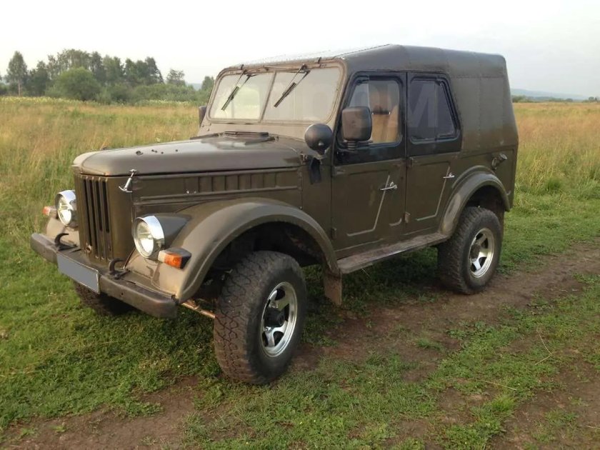 Уаз 69 и газ