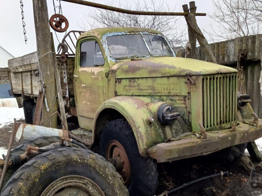Газ 63 грузовой автомобиль