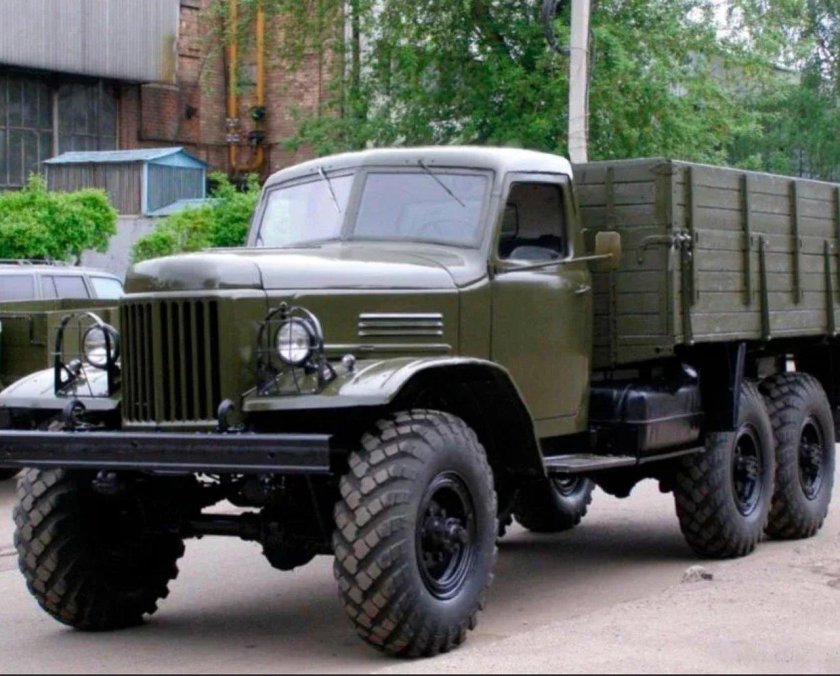 ЗИЛ-157 грузовик