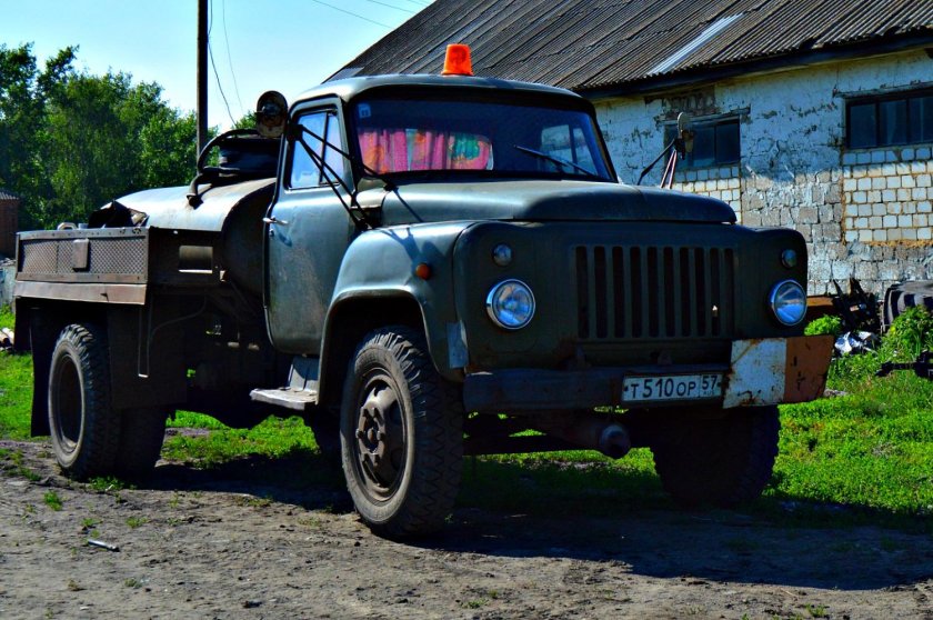 ГАЗ 52 техуход