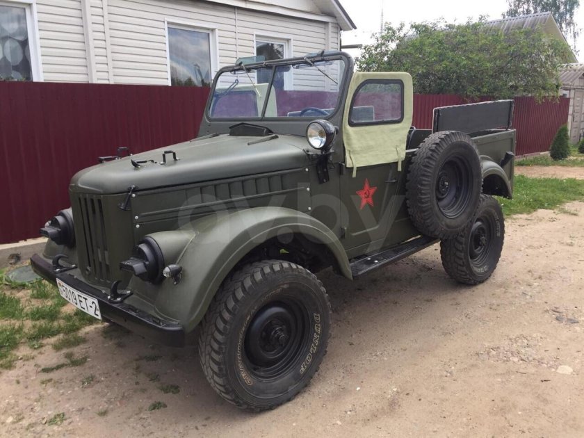 ГАЗ-69 купить с консервации в военных частях цена