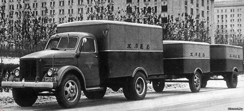 ГАЗ 51 фургон