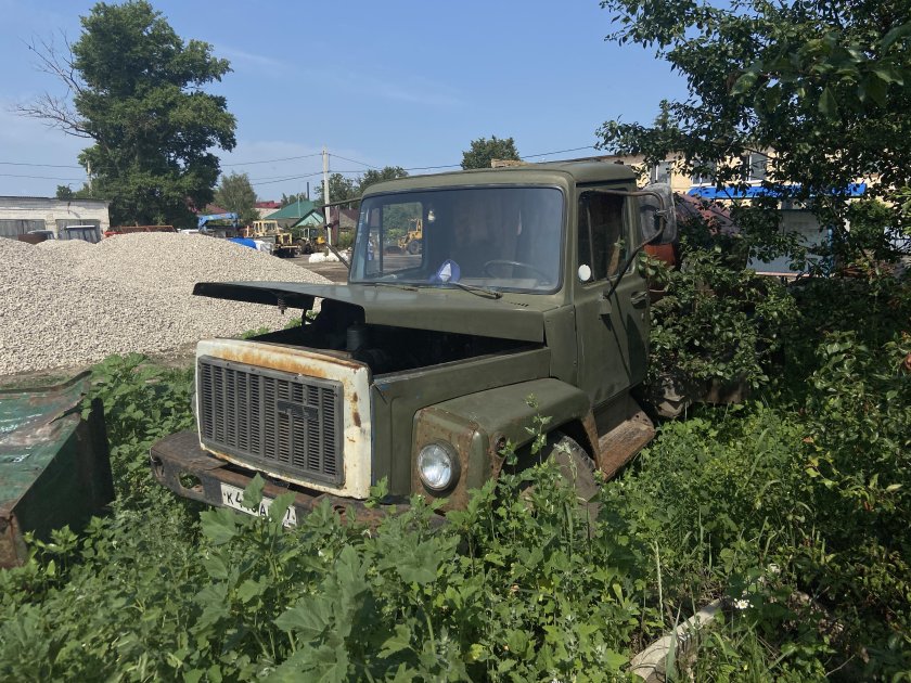 ГАЗ 3307 ко 503