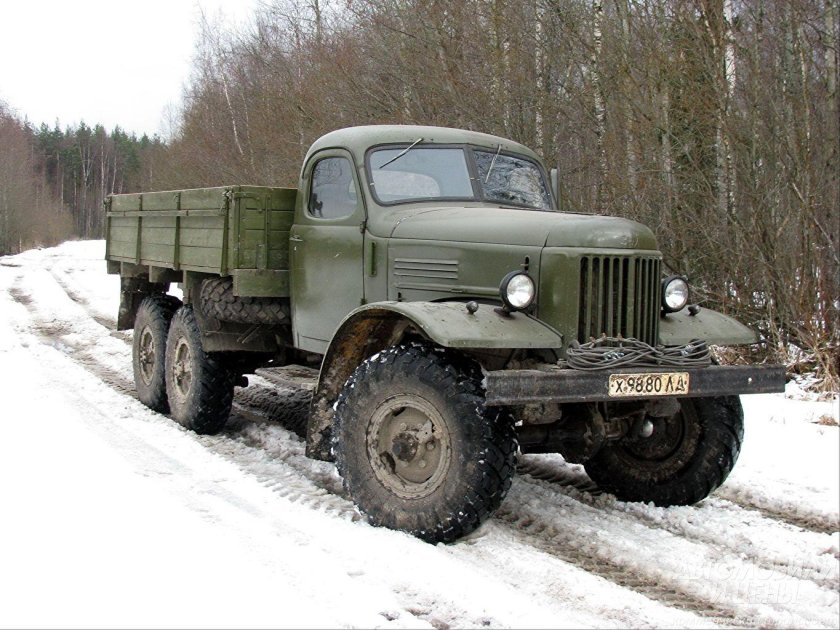 ЗИЛ-157р