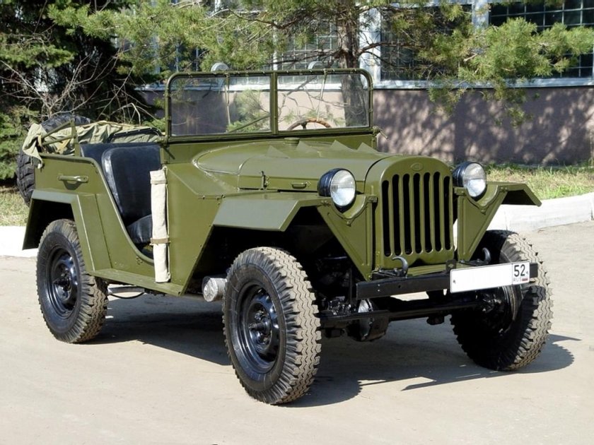 ГАЗ-67, ГАЗ-67б