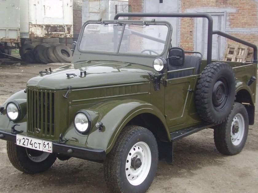 ГАЗ 69 командирский