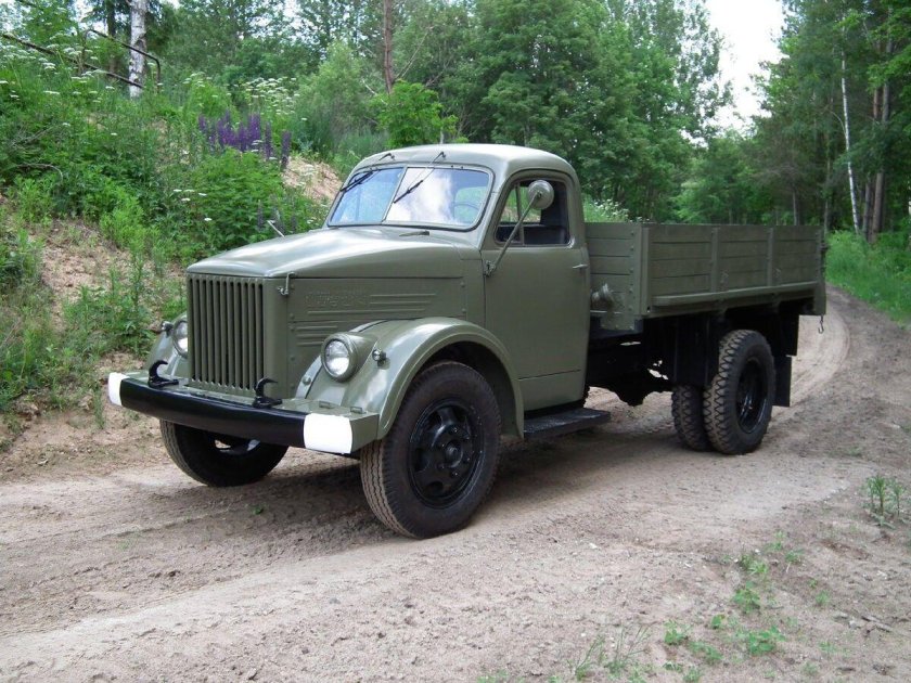 ГАЗ 51 бортовой