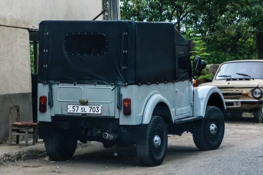 ГАЗ 69 В Армении