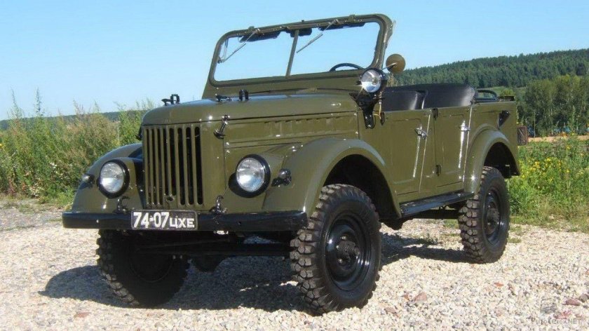 УАЗ 69 военный