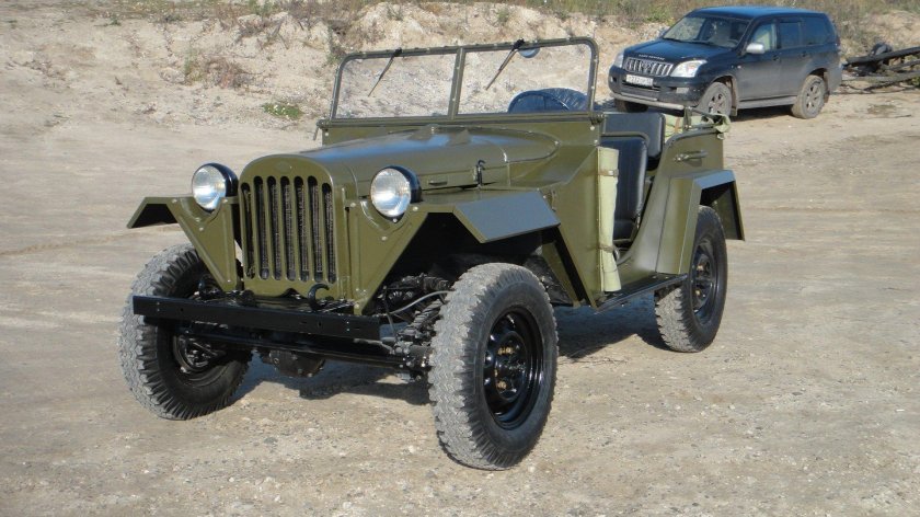 ГАЗ-67б легковой автомобиль