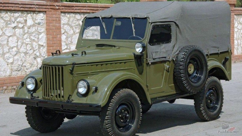 Газ 69 автомобиль