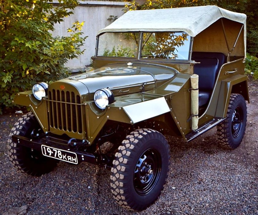 Автомобиль ГАЗ-67б