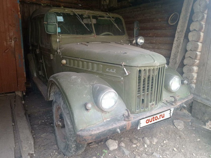 ГАЗ 69 1972