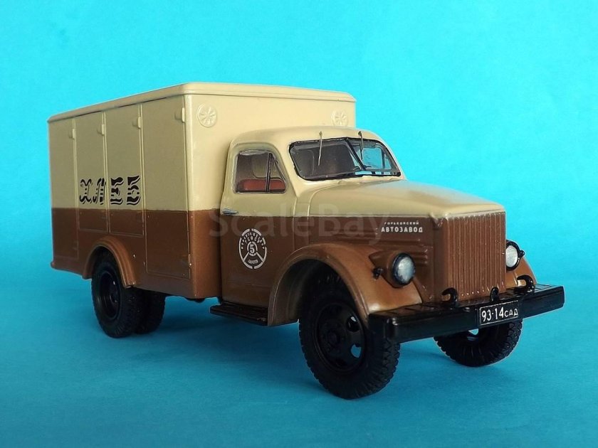 ГАЗ 51 фургон кха-2-57