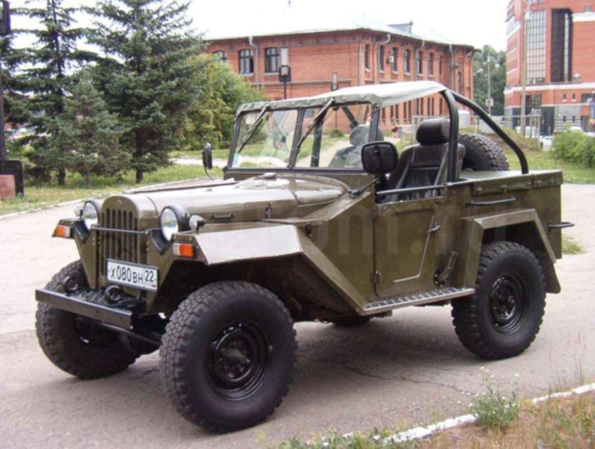 ГАЗ 67 пикап