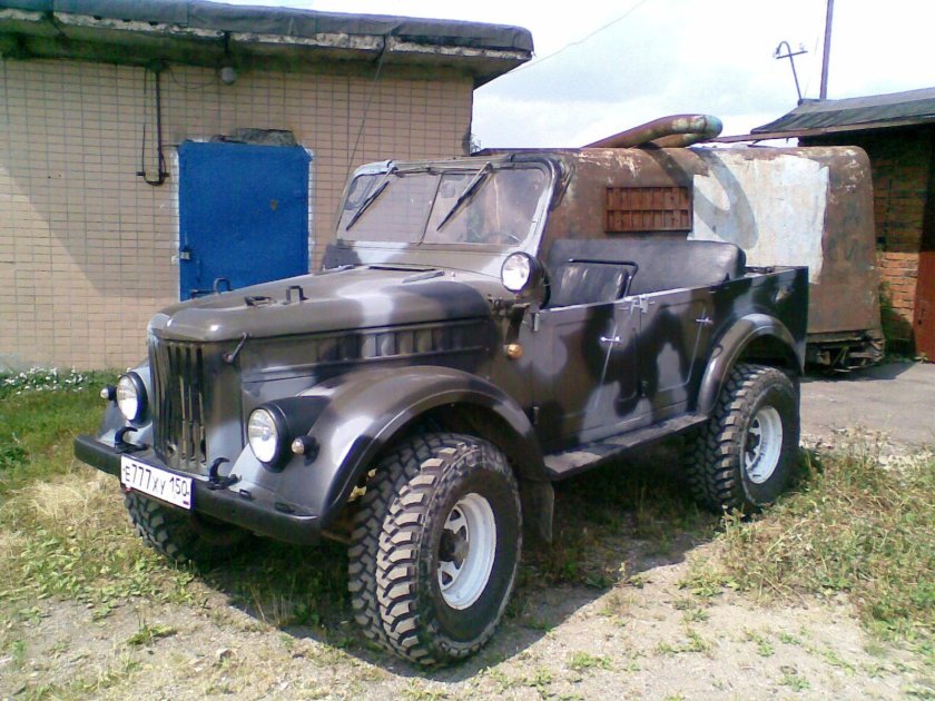 ГАЗ 69 командирский