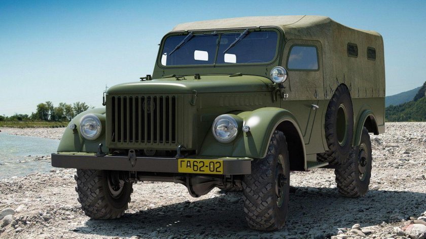 Газ 62 малотоннажный грузовой автомобиль