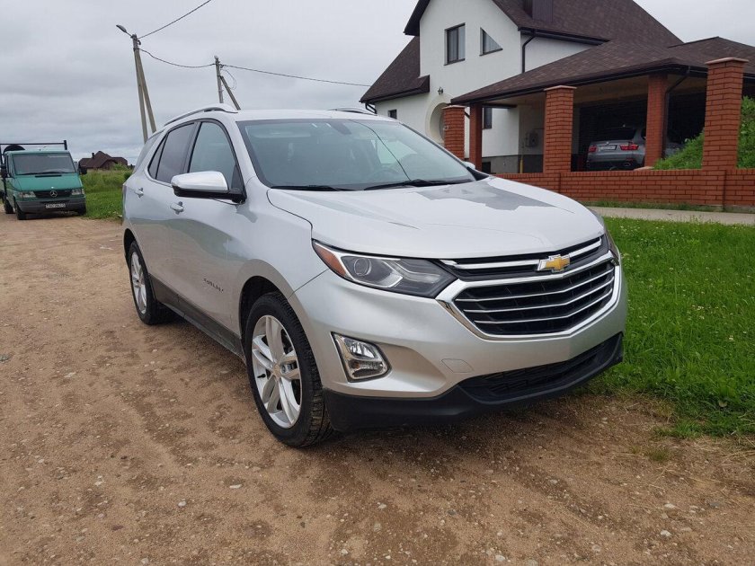 Chevrolet Equinox III